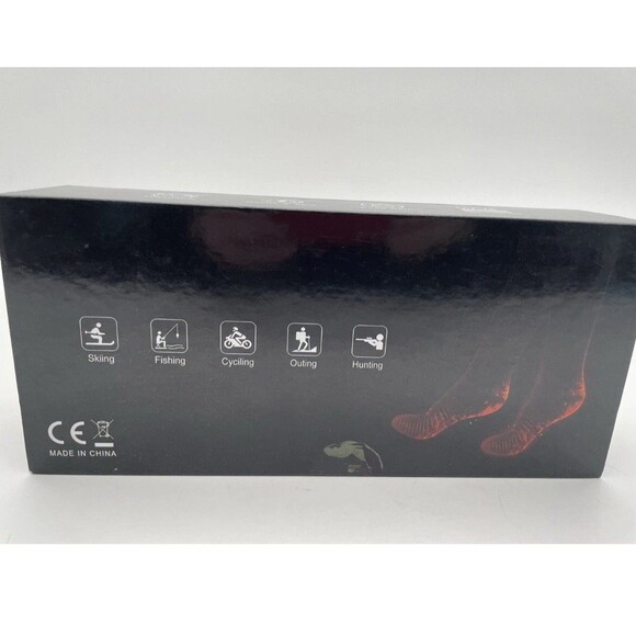 Smart Electric Heated Socks Rechargeable 6000mAh Battery APP Control Foot Warmer - Picture 10 of 12